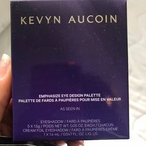 Kevyn Aucoin - EMPHASIZE EYE DESIGN PALETTE